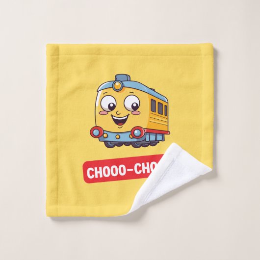 treinwashandje washandje (Wasdoekje)