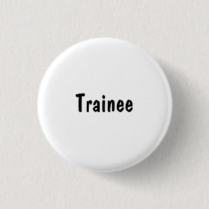 Treinwerker Ronde Button 3,2 Cm