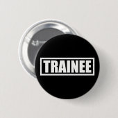 Treinwerker Ronde Button 5,7 Cm (Voorkant /achterkant)