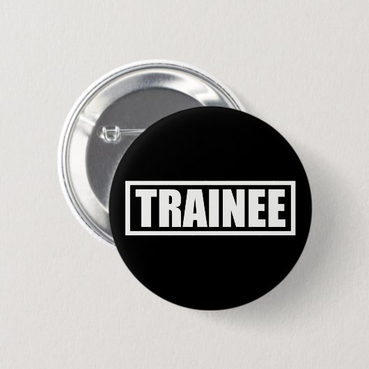 Treinwerker Ronde Button 5,7 Cm (Voorkant /achterkant)