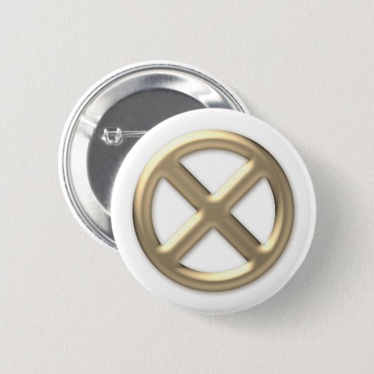 Treinwerker Ronde Button 5,7 Cm (Voorkant /achterkant)