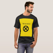 Treinwerker T-shirt (Voorkant volledig)