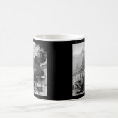 Treinwrak in Montparnasse, spoorwegramp Koffiemok (Center)