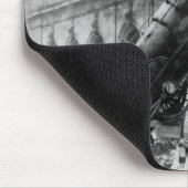 Treinwrak in Montparnasse, spoorwegramp Muismat (Hoek)