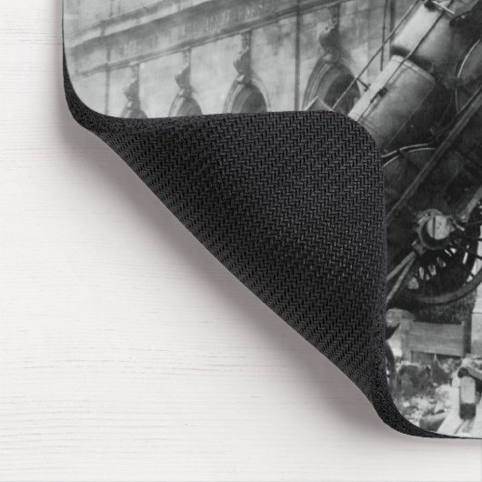 Treinwrak in Montparnasse, spoorwegramp Muismat (Hoek)