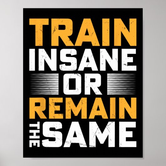 Treinzaad of hetzelfde poster (Voorkant)
