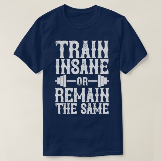 Treinzaad of hetzelfde t-shirt (Design voorkant)