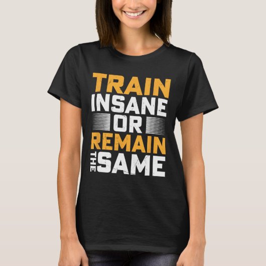 Treinzaad of hetzelfde t-shirt (Voorkant)