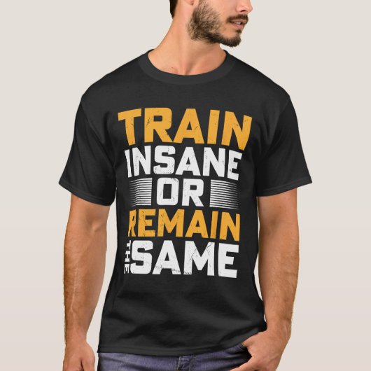 Treinzaad of hetzelfde t-shirt (Voorkant)