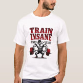 Treinzaad of hetzelfde t-shirt (Voorkant)
