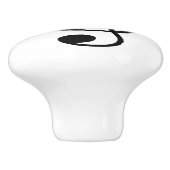 Trek aan de hand van de doseerknop keramische knop (Zijkant)