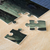 Trek aan de piloot legpuzzel (Zijkant)