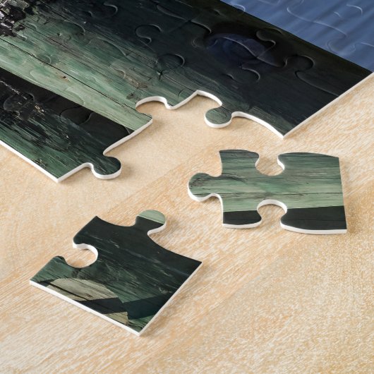 Trek aan de piloot legpuzzel (Zijkant)