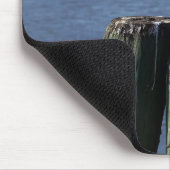 Trek aan de piloot muismat (Hoek)