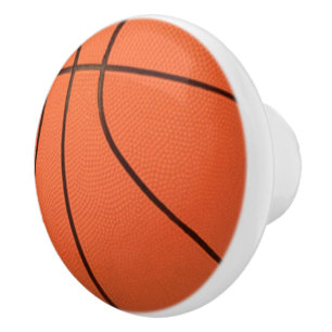 Trek aan de trekknop van de Basketball-lade Keramische Knop