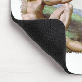 Trek Aan Mijn Vinger - Michelangelo Schepping Sche Muismat (Hoek)