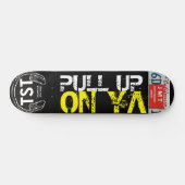 TREK AAN OP EEN Skateboard (Horizontaal)