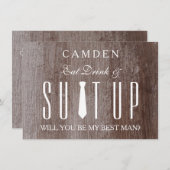 Trek aan, wil je mijn getuige zijn? kaart (Voorkant / Achterkant)