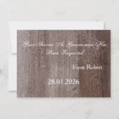 Trek aan, wil je mijn getuige zijn? kaart (Achterkant)