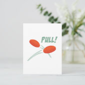 Trek! Briefkaart (Staand voorkant)