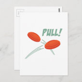 Trek! Briefkaart (Voorkant / Achterkant)