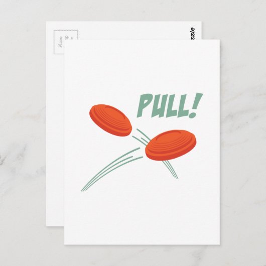 Trek! Briefkaart (Voorkant / Achterkant)