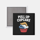 Trek Cupcake Trump Grappige Trump Magneet (Voorkant / Achterkant)