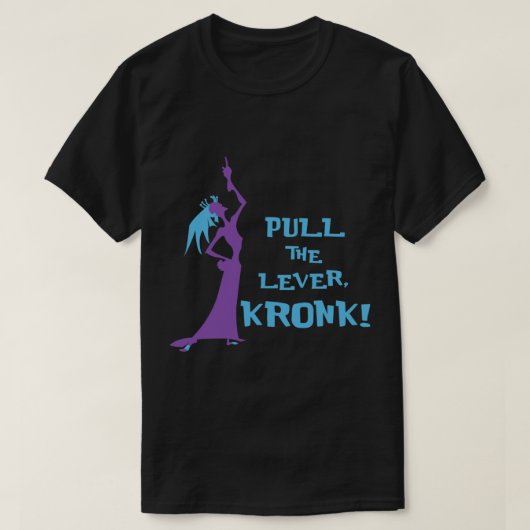 Trek de Knip - de Keiders Nieuwe Groef die T-Shir T-shirt (Design voorkant)
