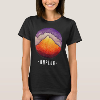 Trek de stekker uit de wereld Wandelkleding Hiker  T-shirt