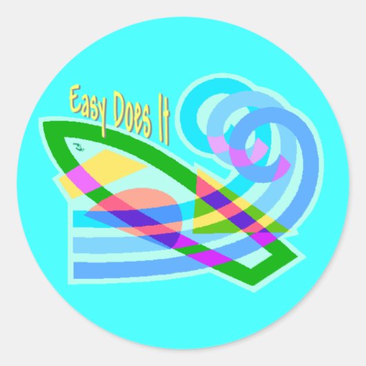 Trek de Stickers los (Voorkant)