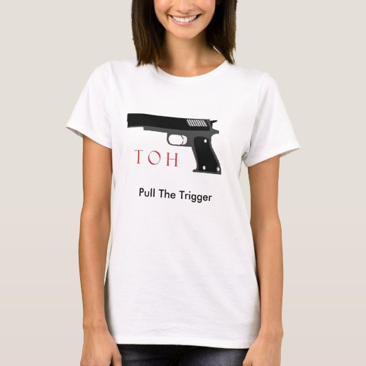 Trek de trekker over t-shirt (Voorkant)