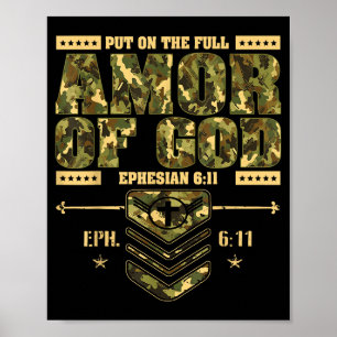 Trek de volle wapenrusting van God aan - Christeli Poster