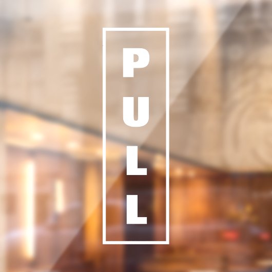 Trek Deur Bord, Raamsticker (Vel 2)