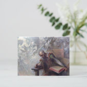 Trek Don Quichot aan Briefkaart (Staand voorkant)