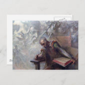 Trek Don Quichot aan Briefkaart (Voorkant / Achterkant)