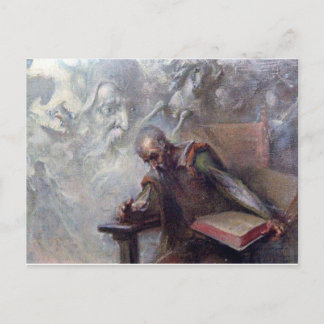 Trek Don Quichot aan Briefkaart