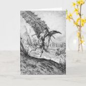 Trek Don Quichot en de Windmolens aan Kaart (Gele Bloem)