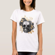 Trek een boeket van  rozen bladgoud