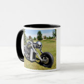 Trek een Mok van de cyclus (Voorkant links)