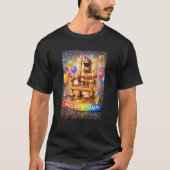 trek een stoel bij t-shirt (Voorkant)