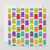 Trek een stoel omhoog - SRF Kaart (Voorkant)