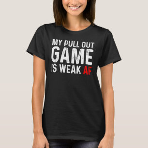 Trek Game Weak AF-aankondiging pap Husband uit T-shirt