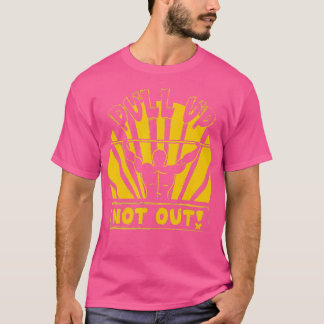 Trek het gewicht van de krachtige hefboom niet uit t-shirt
