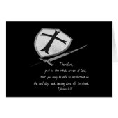 Trek het hele pantser Parakaleo kaart aan (Voorkant Horizontaal)