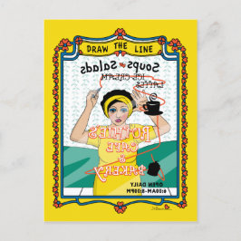 Trek het Line_B_ Briefkaart