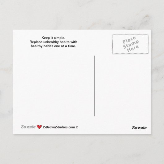 Trek het Line_B_ Briefkaart (Achterkant)