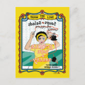 Trek het Line_B_ Briefkaart (Voorkant)