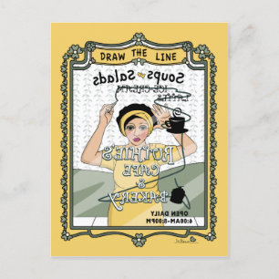 Trek het Line_C_ Briefkaart