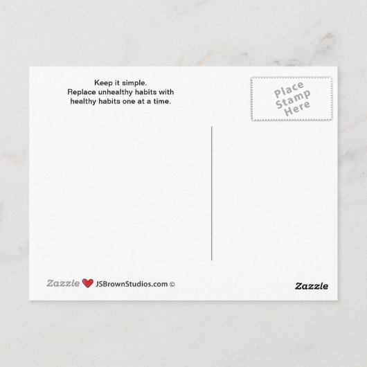 Trek het Line_C_ Briefkaart (Achterkant)