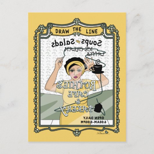 Trek het Line_C_ Briefkaart (Voorkant)